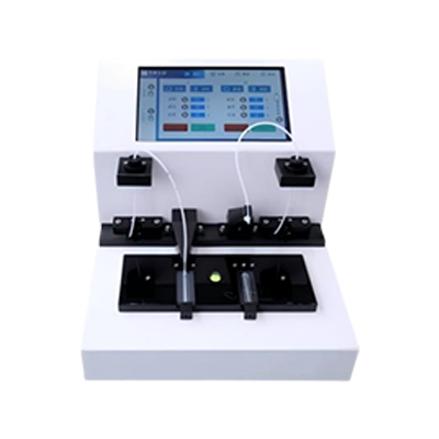 雙聯分析式鐵譜儀